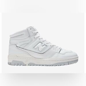 NWOT New Balance 650R High Top Sneakers | White | Men’s Size 12